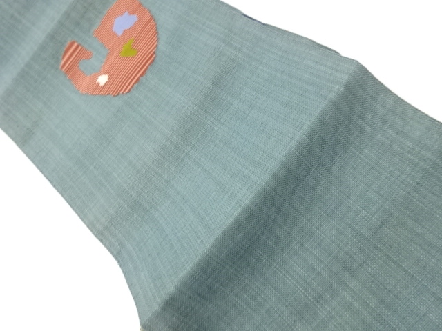 Japanese Kimono / Nagoya Obi Silk